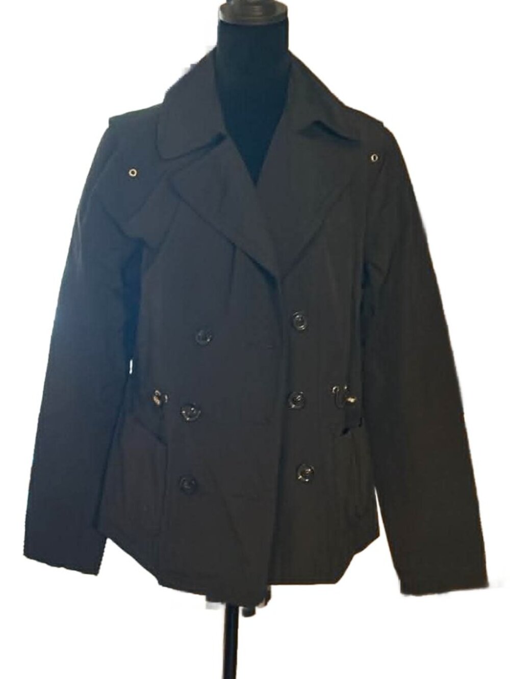 Merona Double-Breasted Military Waist Jacket